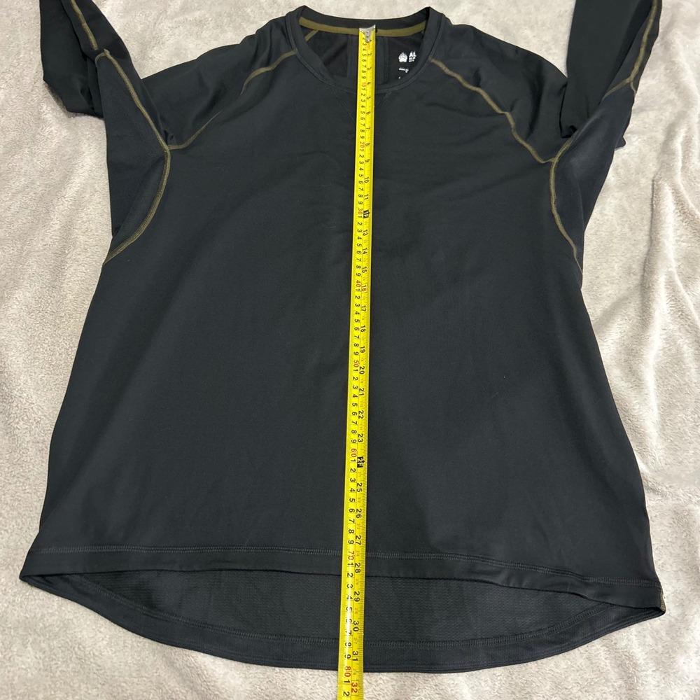 Alaskan Hardgear Duluth Base Layer Mens XL Black Long Sleeve Thumbhole Shirt - Picture 6 of 9
